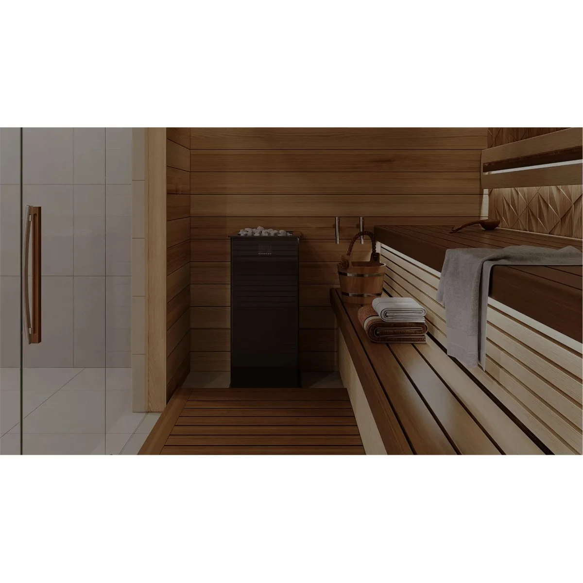 Электрическая печь Sangens W40G Series W Glass